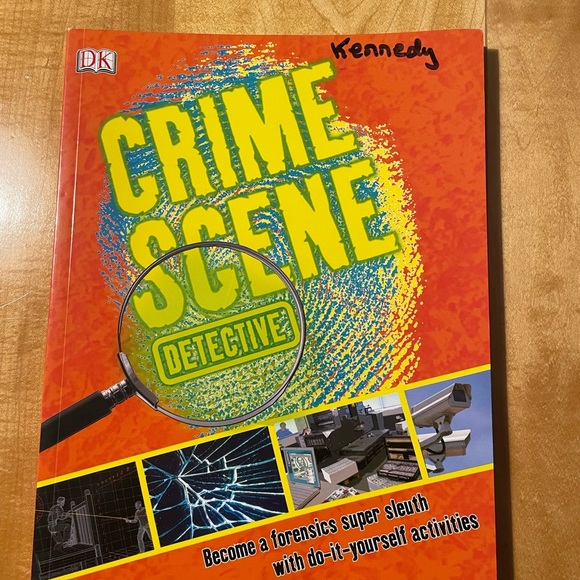 Forensic Science Crime Graphic Novel Book Lot Bundle Homeschool Nonfiction - Picture 6 of 11
